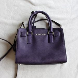 Michael Kors Deep Purple Bag